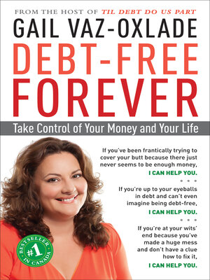 cover image of Debt-Free Forever